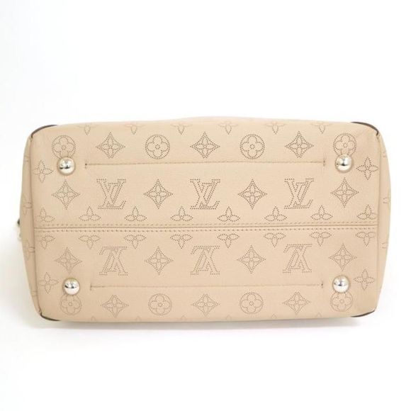 LV Hina MM Mahina Pink — Stuffelectric Louis Vuitton Hina MM Shoulder Bag Mahina Magnollia Galle Pink